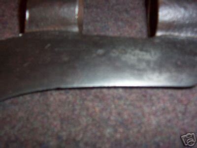 Antique Bill Hook Brush Axe Polearm Hand Forged Weapon | #38726546