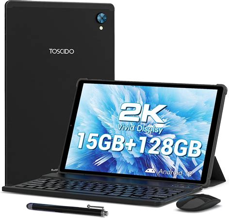 Toscido Tablet Android Tabletas Pulgadas K Fhd Tablet