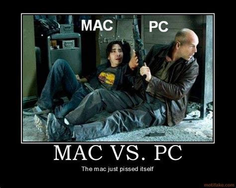 Image Mac Vs Pc Know Your Meme