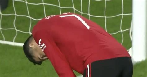 Video La Incre Ble Falla De Cristiano Ronaldo Que Demuestra Que Ya