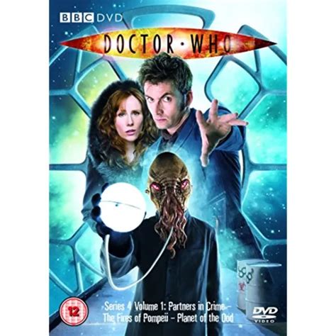 Doctor Who Series 4 Volume 1 Dvd £299 Picclick Uk