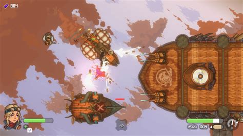 飛行船で冒険するBlack Skylandsのアーリーアクセス版がリリースしました indiegamesjapanインディゲーム