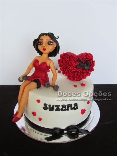 Doces Op Es Bolo De Anivers Rio Betty Boop