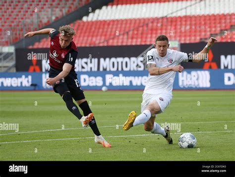 Fc Nuremberg Fc Ingolstadt 04 First Leg Hi Res Stock Photography And