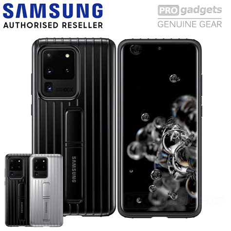 Genuine Original Samsung Galaxy S20 Ultra Sm G988 Protective Stand Cover Case