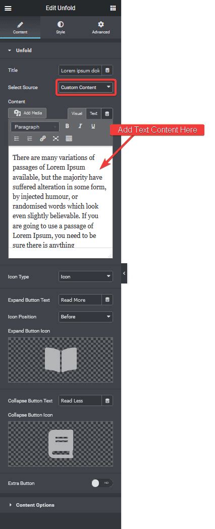 How To Add Read More Toggle Button To Text In Elementor The Plus