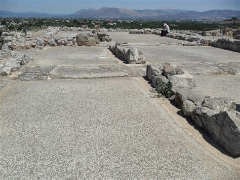 Mycenaean Palace Megaron