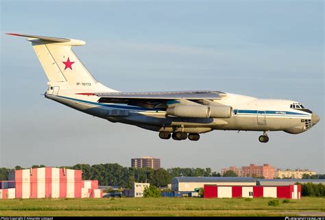 Rf Russian Federation Air Force Ilyushin Il Md Photo By