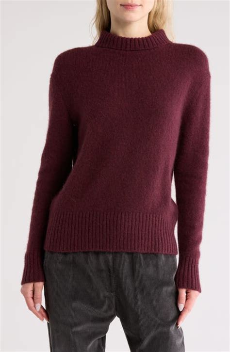 Womens Red Turtleneck Sweaters Nordstrom Rack