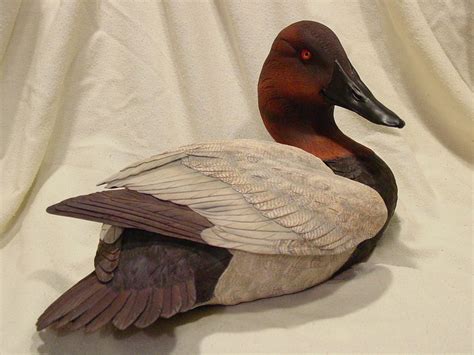 Canvasback Duck Decoy Carving Bird Carving Wood Carving Art Decoy