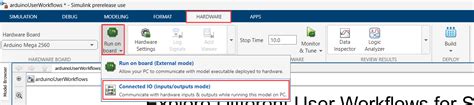 Prepare Configure And Run Simulink Model For Different User Workflows