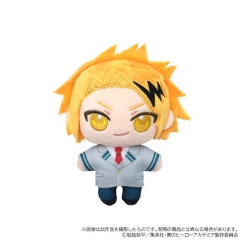 Boku No Hero Academia Nuiparu Plushie Denki Kaminari Moehime Japantoys