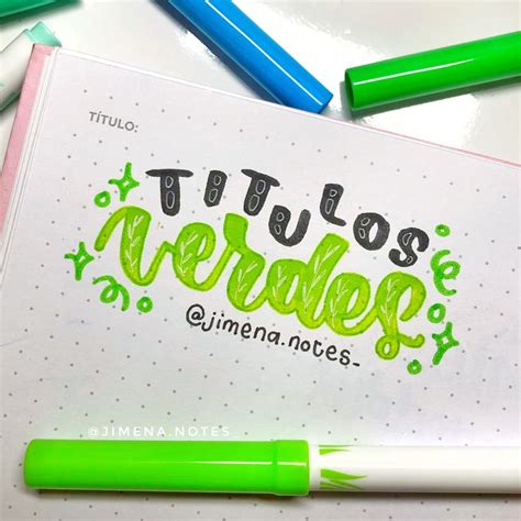 T Tulos Bonitos Libreta De Apuntes Titulos Bonitos Para Apuntes