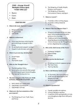 Multiple Choice Quiz By The Language Arts Lab Tpt