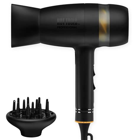 Secador De Pelo Hot Tools Pro Artist Black Gold Quietair W Venta Internacional Coppel
