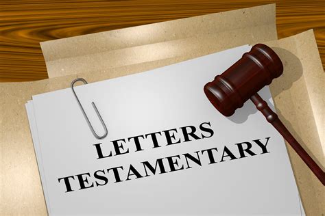 What Is The Letters Of Testamentary And Why Is It Important Estate