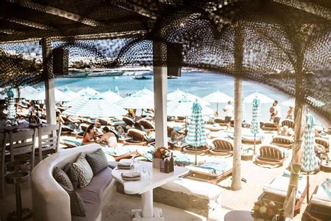 Nammos Beach Club Mykonos Greece