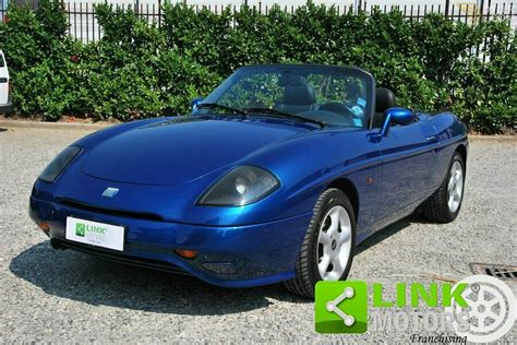 Classic 1996 Fiat Barchetta 1 8 16V 56 000 Chilometri Originali