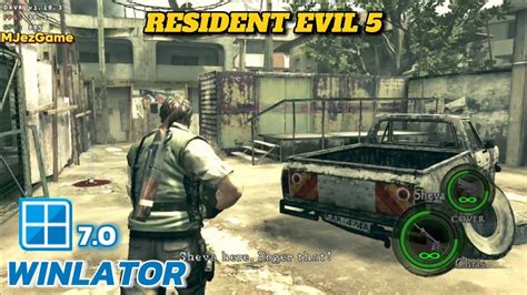 Winlator Gameplay Resident Evil 5 Gold Edition Windows YouTube