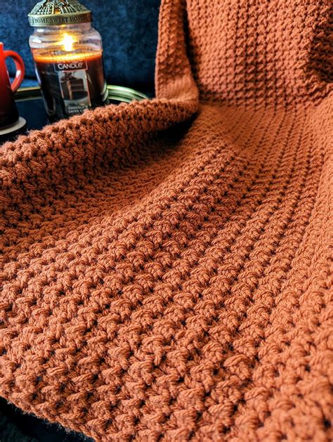 Pumpkin Spice Crochet Blanket Pattern Beautiful Dawn Designs