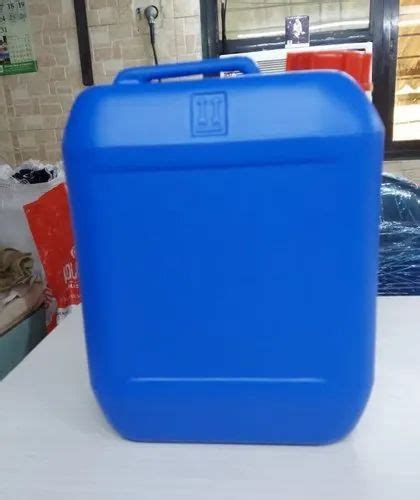 Blue Ltr Hdpe Square Jerry Can For Chemical At Rs Piece In