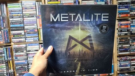 Metalite Heroes In Time Vinyl Photo Metal Kingdom