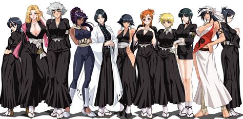 Bleach Girls Characters / My Top 11 Favorite Bleach Female Characters ...