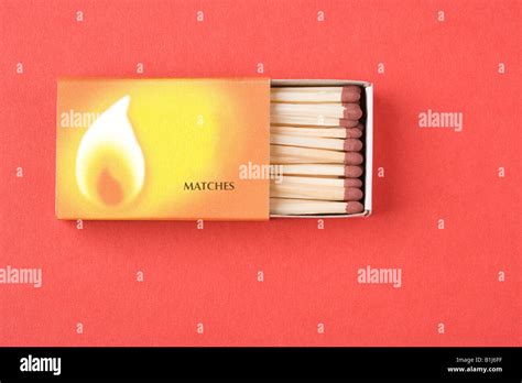 Box Of Matches Hi Res Stock Photography And Images Alamy