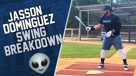 Jasson Dominguez Swing Breakdown Youtube