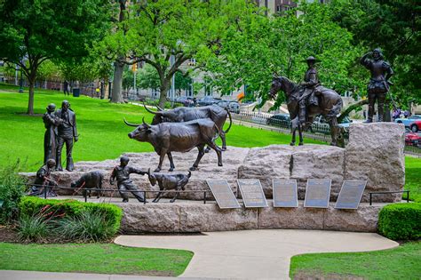 Tejano Monument At Texas State Capital Grounds Austin Tx Flickr