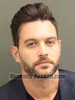 Recent Booking Mugshot For Benjamin David Smith In Orange County Florida