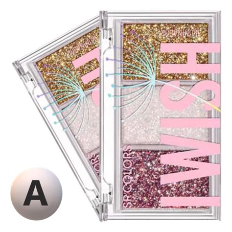 SP Colors Trio De Glitter I WISH SP307 UNIT Kiera