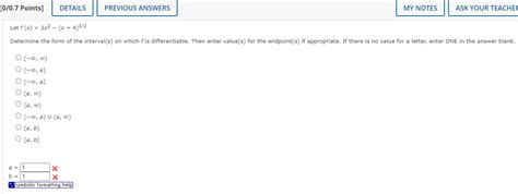 Solved Let F X 3x2− X 4 1 2 Determine The Form Of The