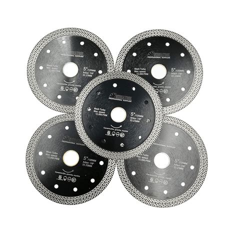 Diameter Hot Pressed Sintered Mesh Turbo Diamond Blade China