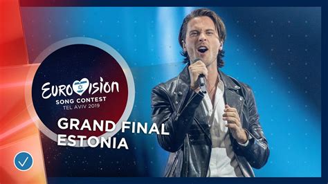 Eurovision 2019 Estonia Victor Crone Storm