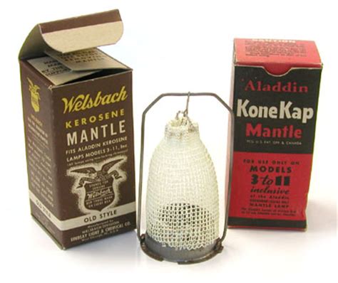 Incandescent Gas Lantern Mantles | Museum of Radiation and Radioactivity