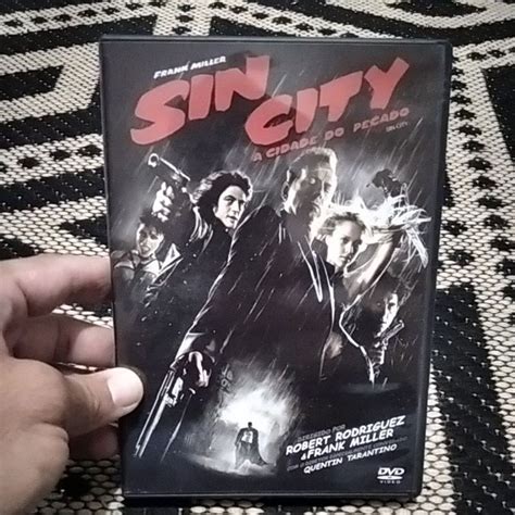 Dvd Sin City A Cidade Do Pecado Frank Miller Shopee Brasil