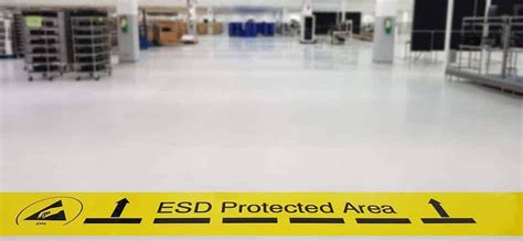 Esd Flooring Anti Static Protection