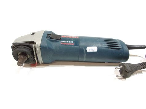 Szlifierka Kątowa Bosch GWS 8-125 Professional - 13507854366 ...