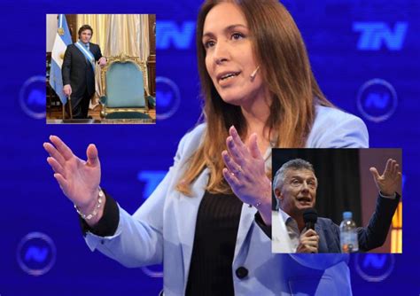 C Mo Sigue La Relaci N Entre Milei Y Macri Mar A Eugenia Vidal Habl