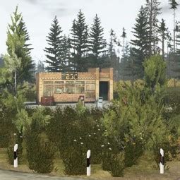 Скачать BeamNG.drive "Карта Russian Province Town" [v3.0] - Карты