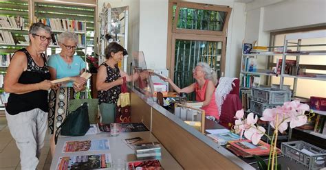 Violès Dernières semaines à la bibliothèque avant les congés