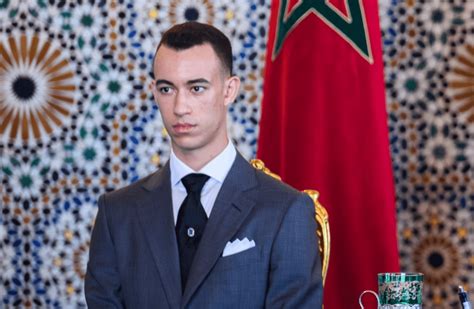 Hrh Crown Prince Moulay El Hassan Receives Hrh Prince Turki Bin