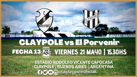 Claypole Vs El Porvenir Fecha 13 Apertura Primera C 2021 YouTube