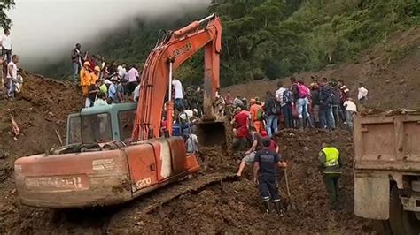 Aumenta Cifra De Muertos Por Derrumbe En Colombia Telemundo New York 47