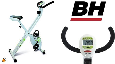 Bicicleta estática plegable BH con monitor LCD y 8 Niveles por 99