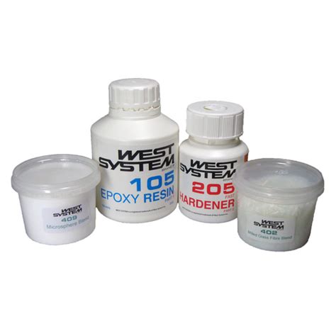 West System Glass Fibre Boat Repair Kit Sheridan Marine