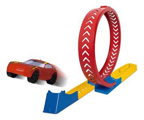 Pista Corrida Looping 360 Super Fast Tipo Hot Wheels Veloz Samba