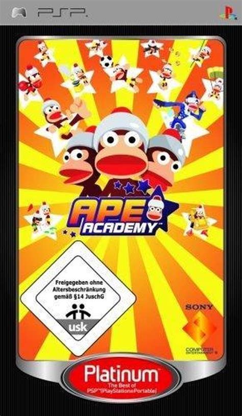 Ape Academy Platinum Games Bol