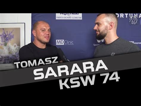 Tomasz Sarara Na Ch Odno O Walce Z Wrzoskiem Ksw I Roli Komentatora